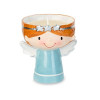 Vela Anjo Azul 9cm
